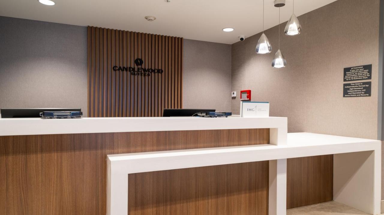 Candlewood Suites - Cleveland South - Independence By Ihg Exteriér fotografie